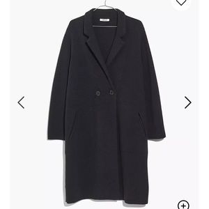 Madewell Double Breasted Sweater coat